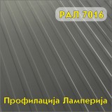 РАЛ 7016 Увозен